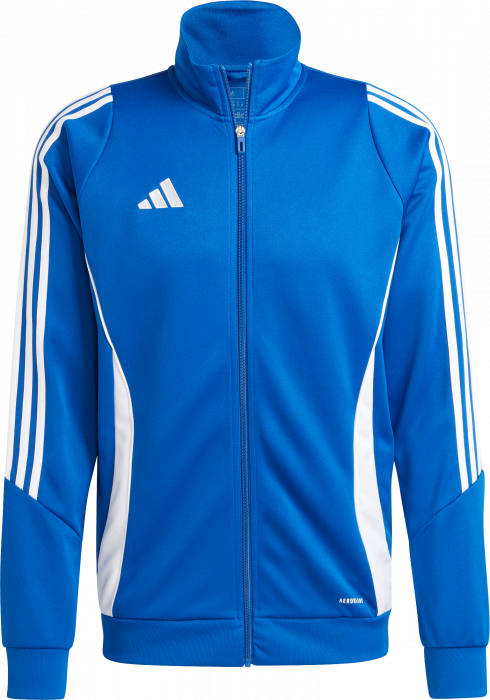 Adidas - Tiro 24 Training Top - Royal Blue & weiß