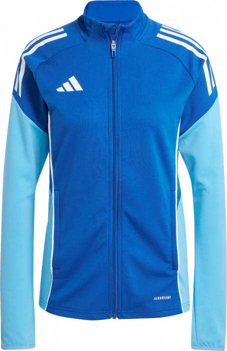 Adidas - Tiro 25 Competition Training Jacket Women - T Royal Blue & blue burst