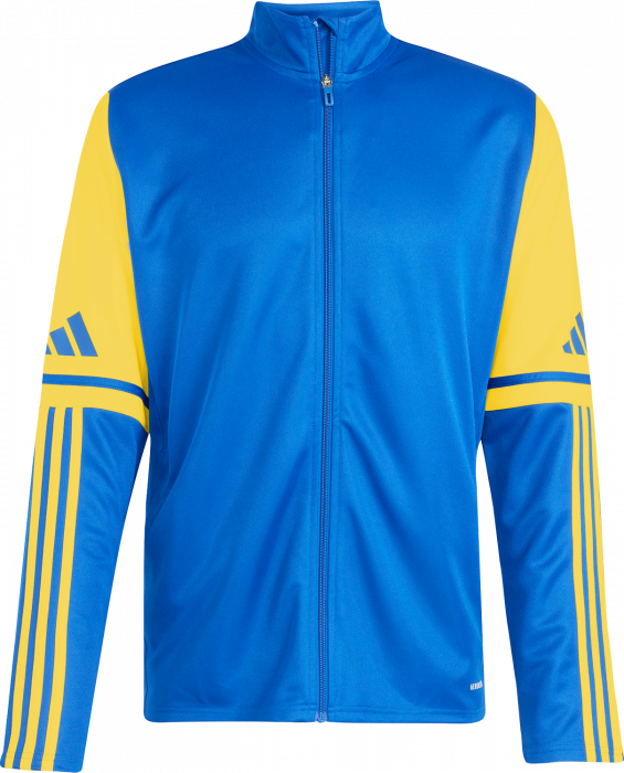 Adidas - Squadra 25 Training Jacket - T Royal Blue & t yellow