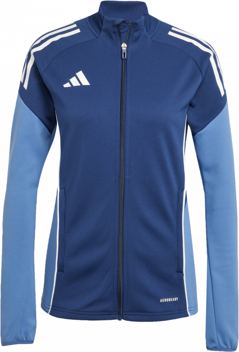Adidas - Tiro 25 Competition Training Jacket Women - T Navy Blue & crew blue