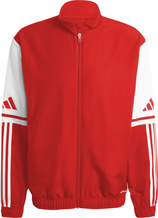 Adidas - Squadra 25 Pre Training Jacket - T Power Red & bianco