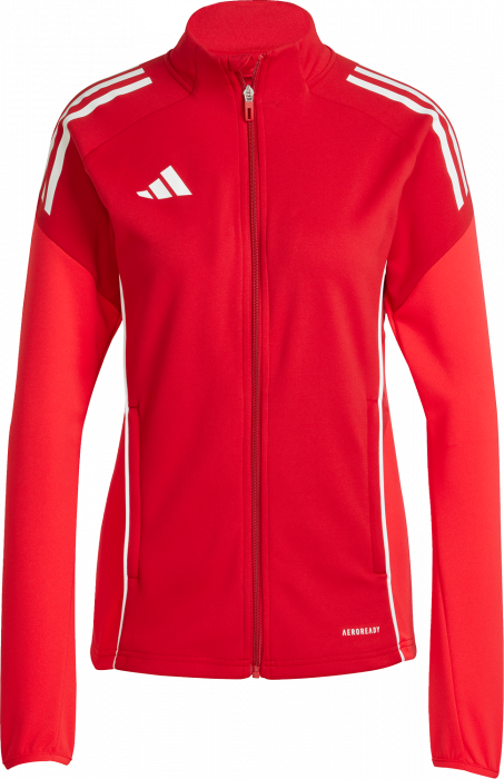 Adidas - Tiro 25 Competition Training Jacket Women - T Power Red & pure ruby