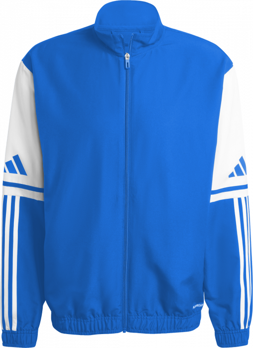 Adidas - Squadra 25 Pre Training Jacket - T Royal Blue & blanco