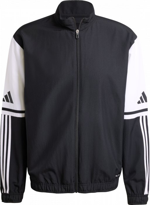 Adidas - Squadra 25 Pre Training Jacket - Nero & bianco