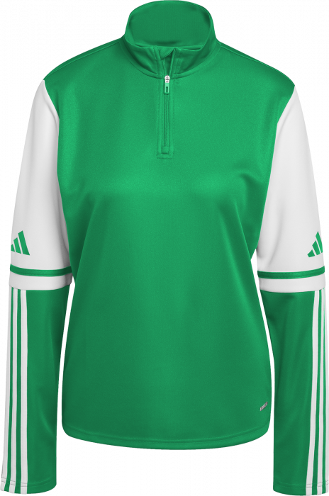Adidas - Squadra 25 Training Top Women - T Green & white
