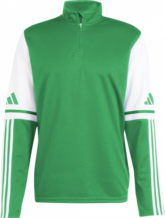 Adidas - Squadra 25 Half-Zip Training Top - T Green & bianco