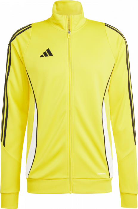 Adidas - Tiro 24 Training Top - T Yellow & weiß