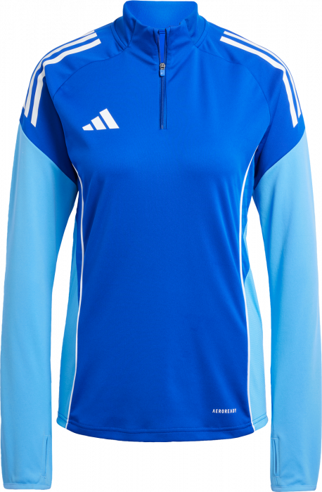 Adidas - Tiro 25 Competition Training Jacket Women - T Royal Blue & blue burst
