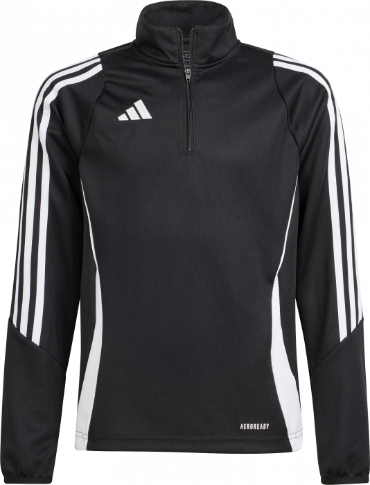 Adidas - Tiro 24 Training Top - Nero & bianco