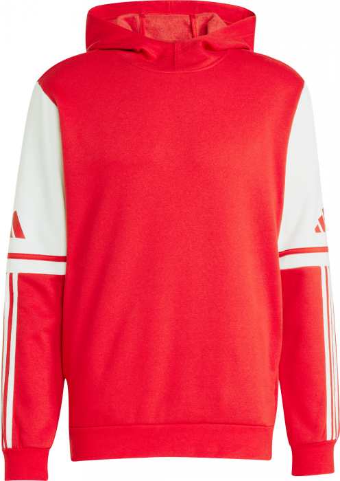 Adidas - Squadra 25 Sweat Hoodie - T Power Red & biały