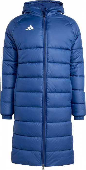 Adidas - Tiro 24 Long Coat - T Navy Blue & white