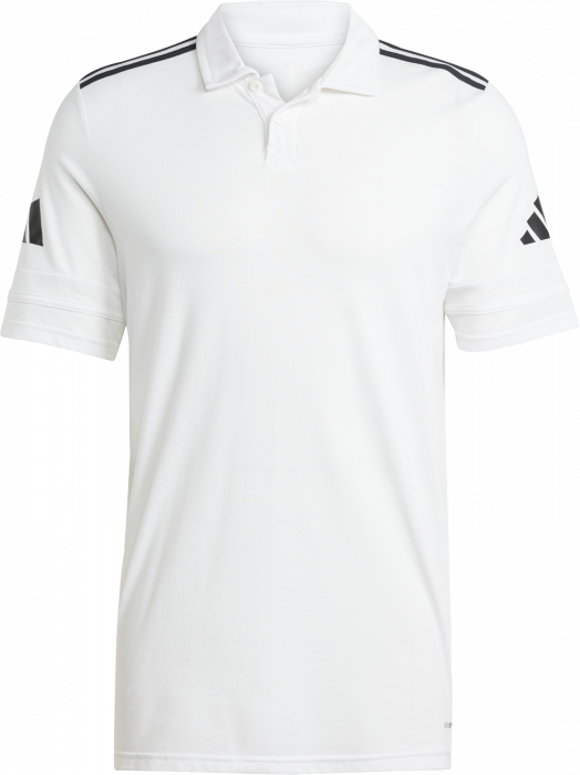 Adidas - Squadra 25 Pol - Blanc & noir