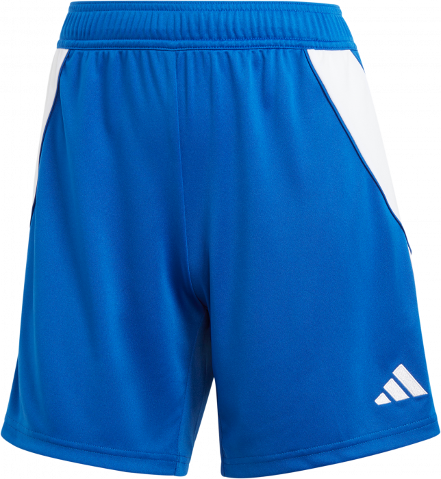 Adidas - Tiro 24 Shorts Women - Royal Blue & biały
