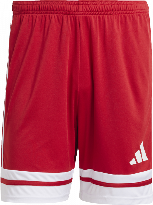 Adidas - Squadra 25 Shorts - T Power Red & biały