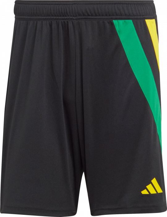 Adidas - Fortore 23 Shorts - Schwarz & rot