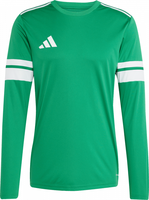 Adidas - Squadra 25 Long Sleeve Player Jersey - T Green