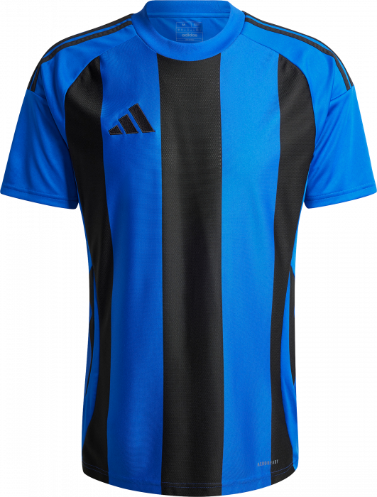 Adidas - Striped 24 Player Jersey - Royal Blue & nero