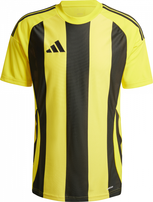 Adidas - Striped 24 Player Jersey - T Yellow & black