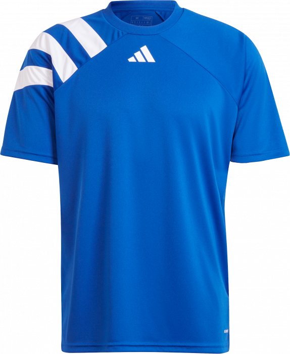 Adidas - Fortore 23 Player Jersey - Royal Blue & branco