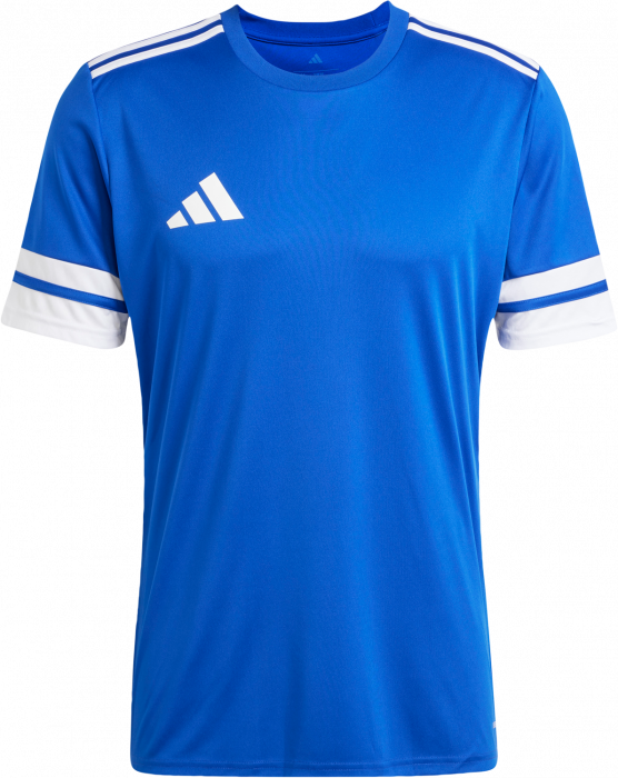 Adidas - Squadra 25 Player Jersey - T Royal Blue & biały