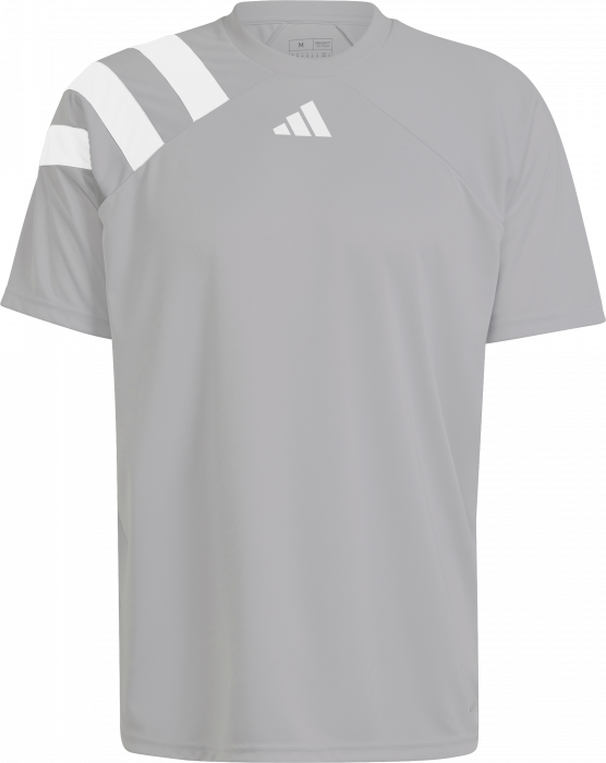 Adidas - Fortore 23 Player Jersey - T Light Grey & branco