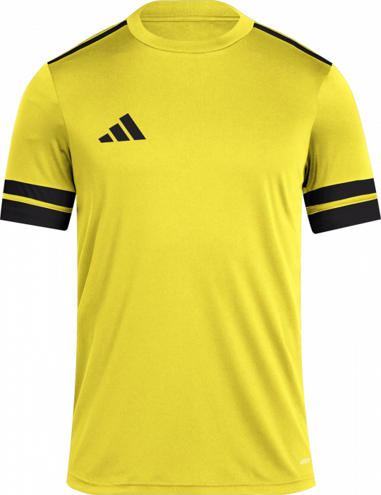 Adidas - Squadra 25 Player Jersey - T Yellow & black