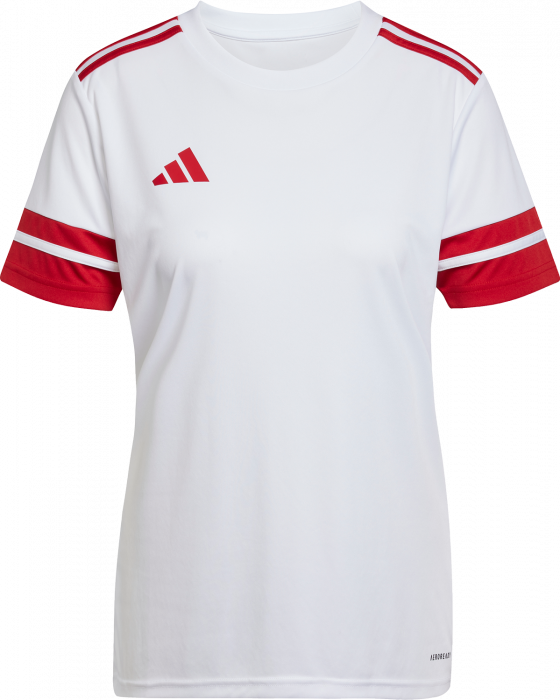 Adidas - Squadra 25 Player Jersey Women - Weiß & t power red