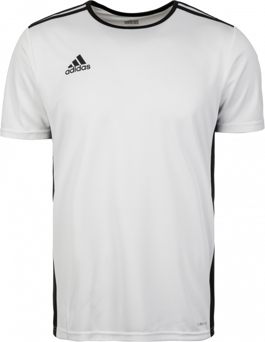 Adidas - Entrada 18 Game Jersey - Blanco & negro