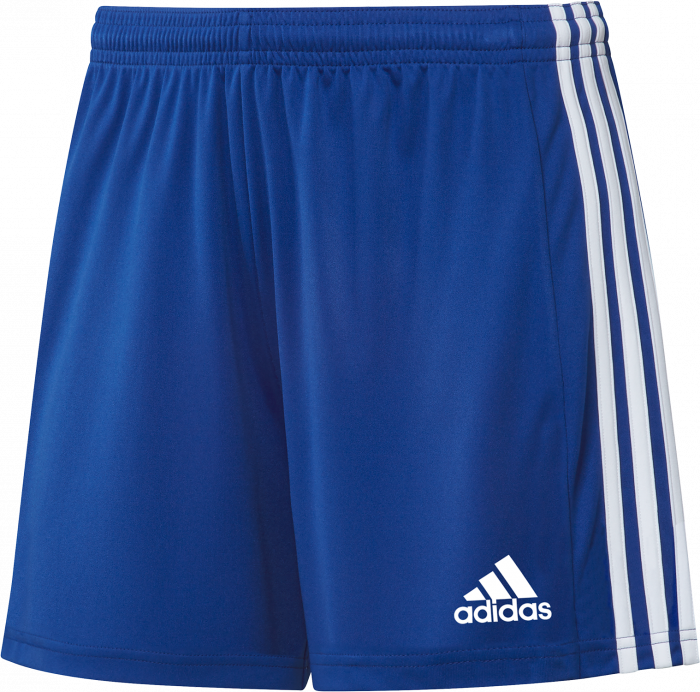 Adidas - Squadra 21 Shorts Women - Royal Blue & biały