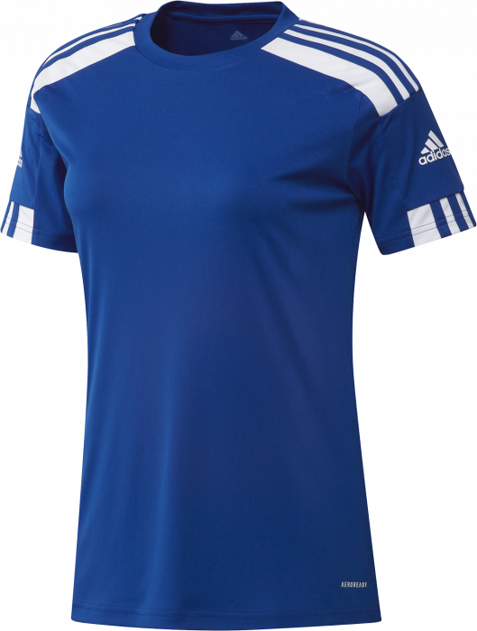 Adidas - Squadra 21 Jersey Women - Royal Blue & weiß