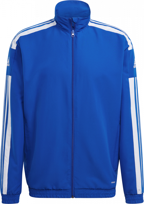 Adidas - Squadra 21 Præsentationsjakke - Royal Blå & hvid