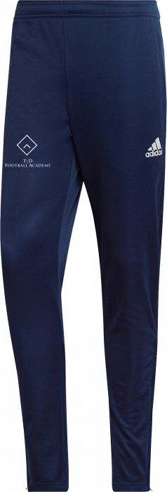 Adidas - Entrada 22 Training Pants - Navy blue 2 & branco