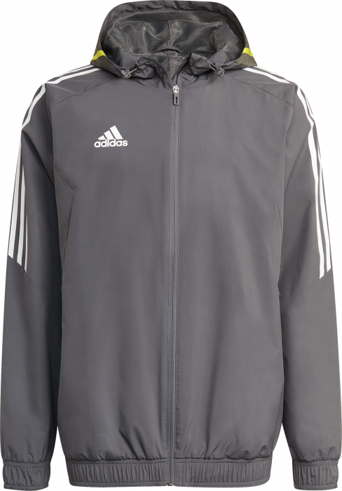 Adidas - Con22 Aw Jkt Black - Grey