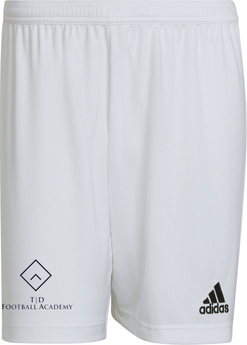 Adidas - Entrada 22 Shorts - Blanc & noir