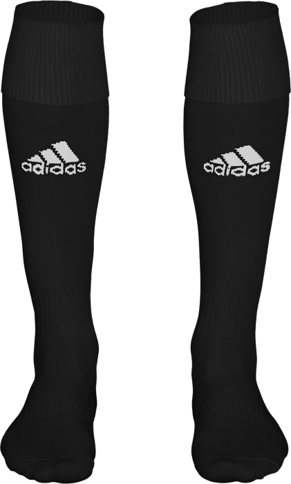 Adidas - Milano Sock - Sort & hvid
