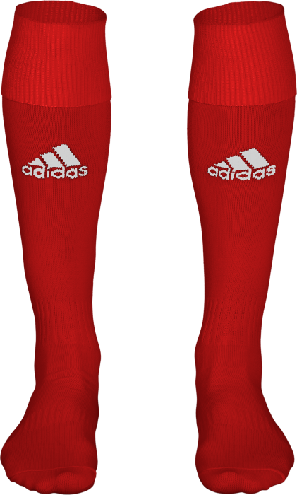 Adidas - Milano Sock - Czerwony & biały