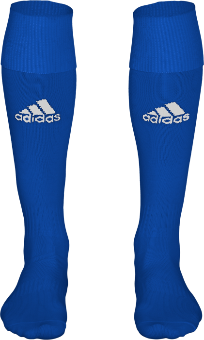 Adidas - Milano Sock - Bleu cobalt & blanc