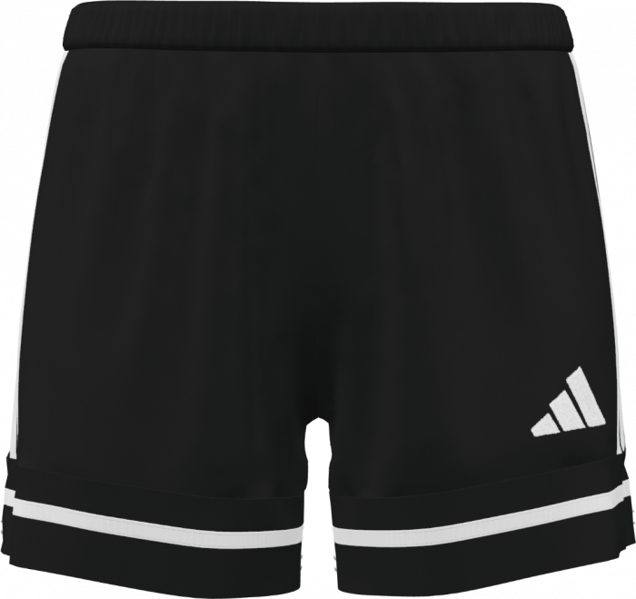 Adidas - Squadra 25 Shorts Women Short - Czarny & biały