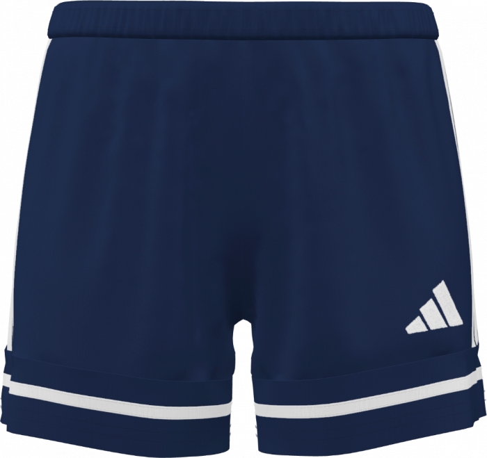 Adidas - Squadra 25 Shorts Women Short - T Navy Blue & biały