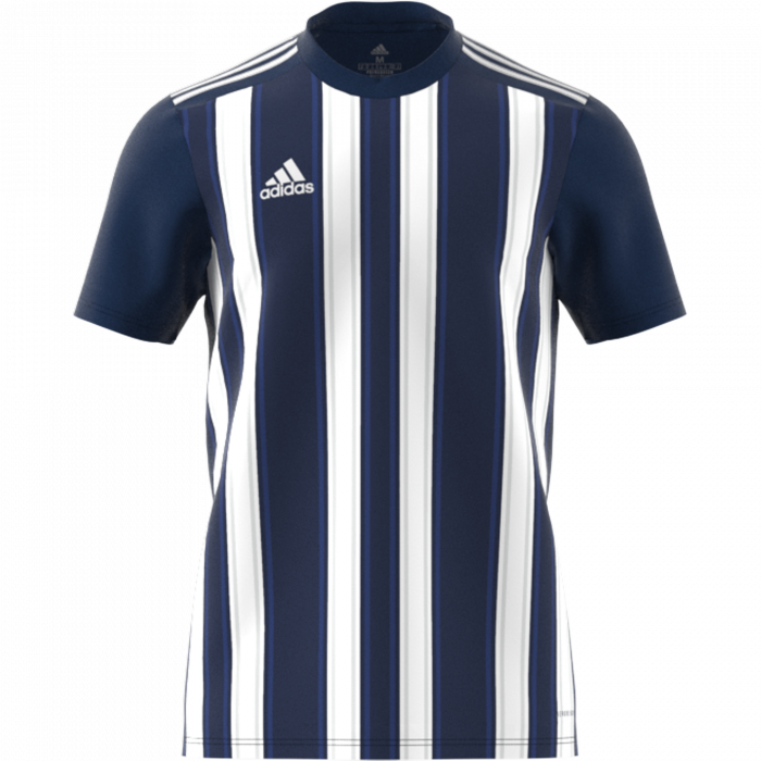 Adidas - Striped 21 Jersey - Azul marino & blanco