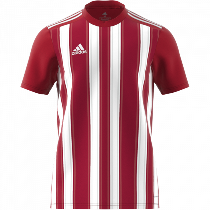 Adidas - Striped 21 Jersey - Rojo