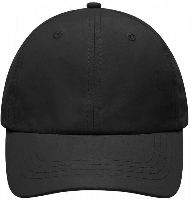 Sportyfied - Laser Cut Cap - Sort